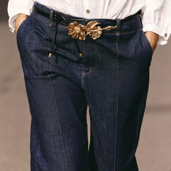 Zara flower cord belt - Picture 2 of 2